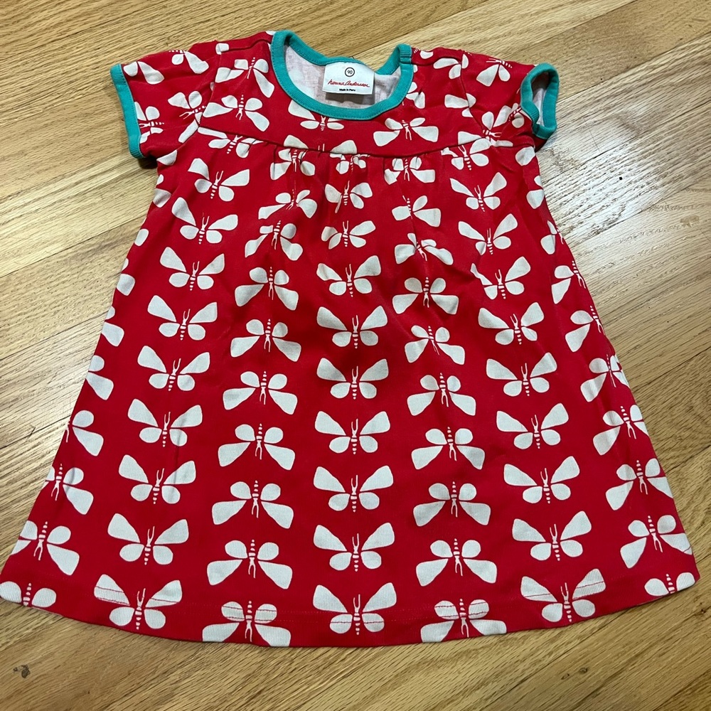 Hanna Andersson 3T cotton swing dress